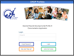 DRDP portfolio app